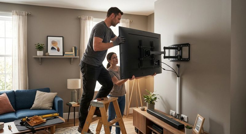 Bedroom Tv Mounting in Kansas City, MO