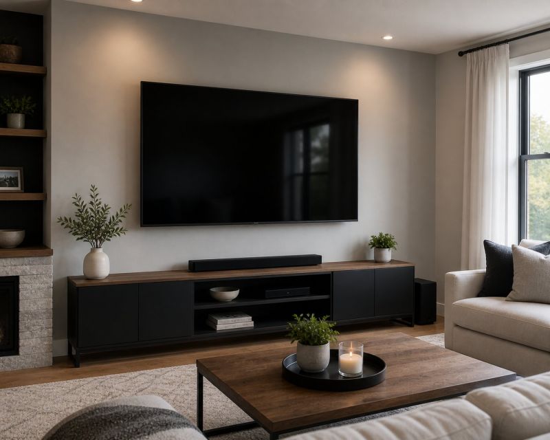Outdoor Tv Mounting in Conroe, TX