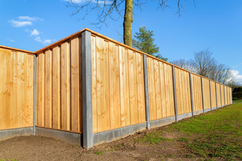 Privacy Fence Construction in Lake County, IL