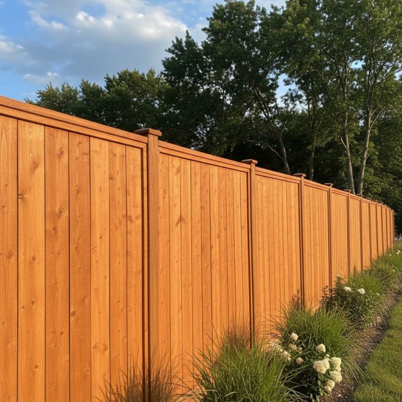 Privacy Fence Construction in Topeka, KS