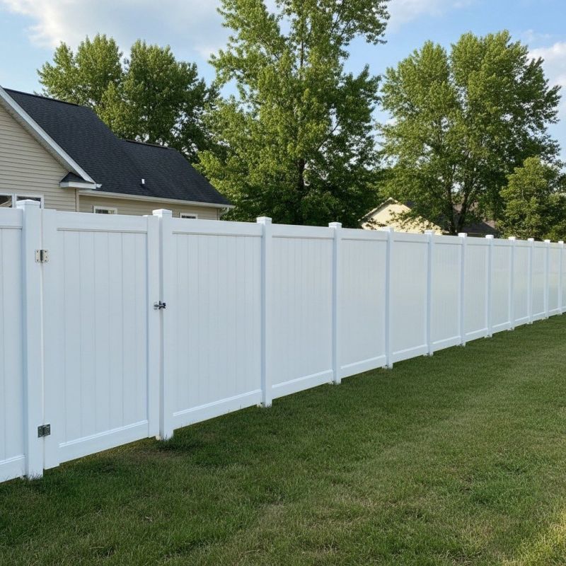 Privacy Fence Installation in West Des Moines, IA