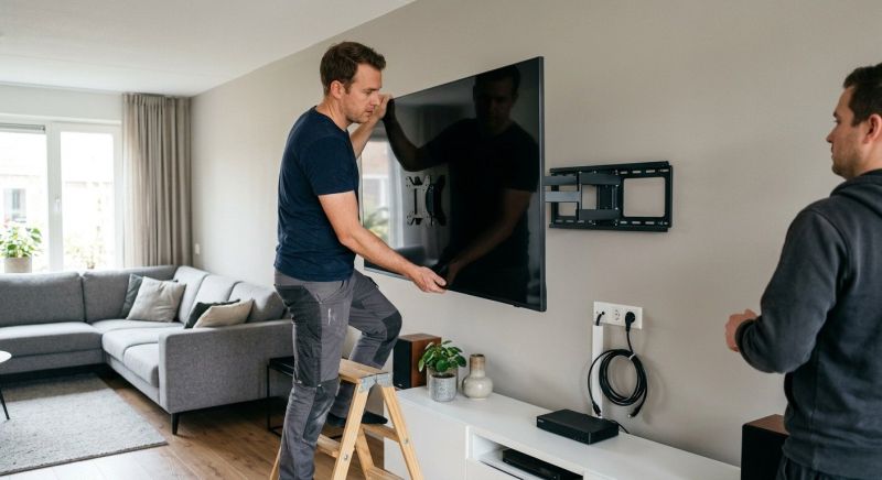 Television Mounting Service in Boulder, CO