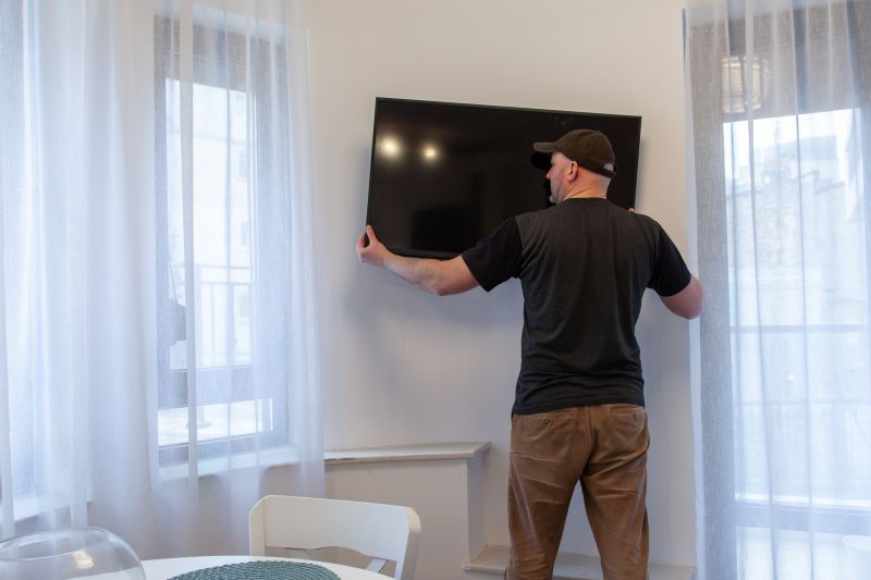 Tv Hanging Service in Conroe, TX