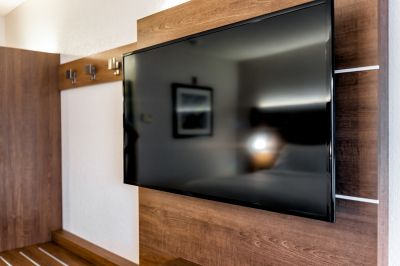 Completed Wall-mounted TV