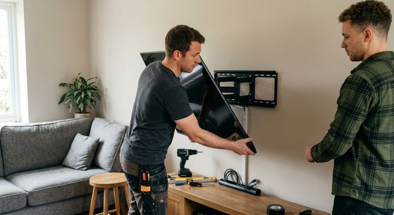 Tv Mounting Service in Longmont, CO
