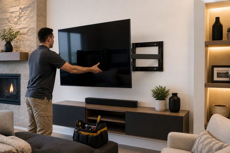 Tv Mounting Service in Wilmington, NC