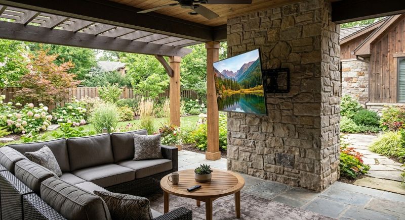 Wall Mount Tv Installation in Arvada, CO