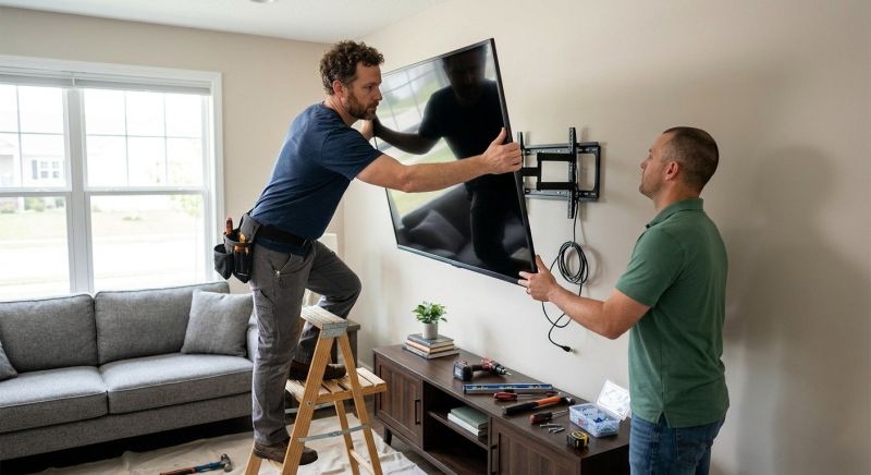 Wall Mount Tv Installation in Denver, CO