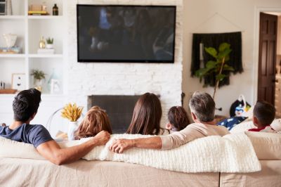 Watch Your Entertainment Comfortably!