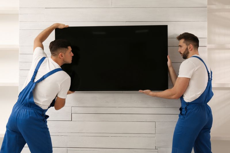 Wall Mount Tv Installation in Olathe, KS